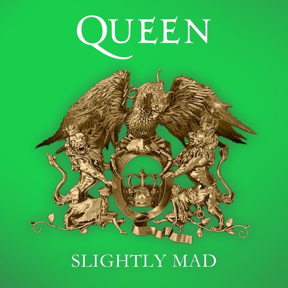 Slightly Mad cover