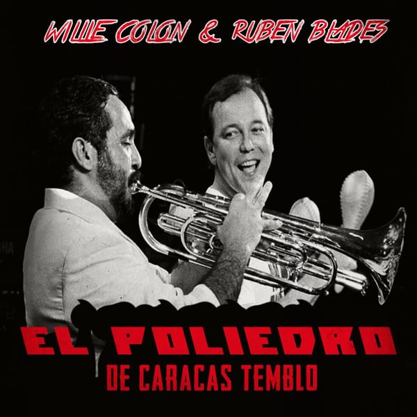 El Poliedro de Caracas Tembló cover