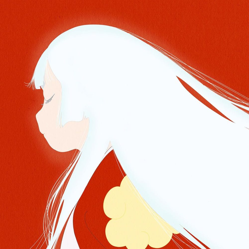 The Heike Story original soundtrack EP cover