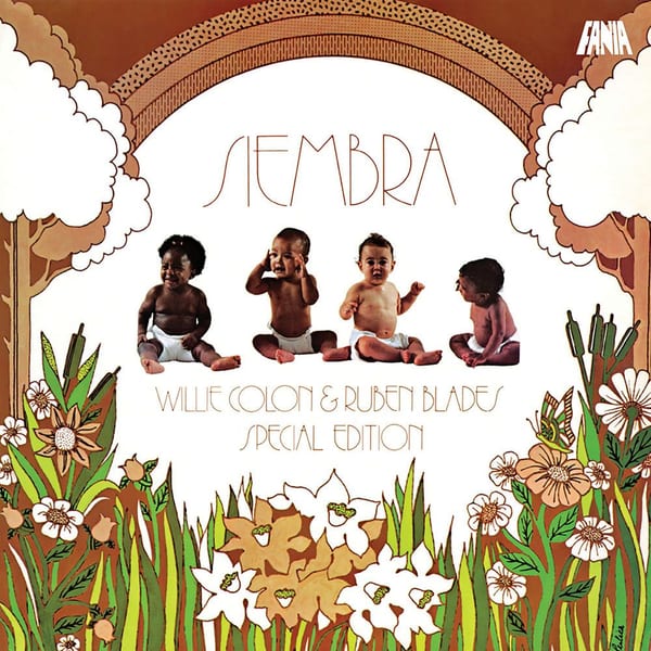 Siembra (Special Edition) cover