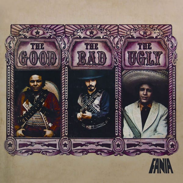 The Good, The Bad, And The Ugly cover