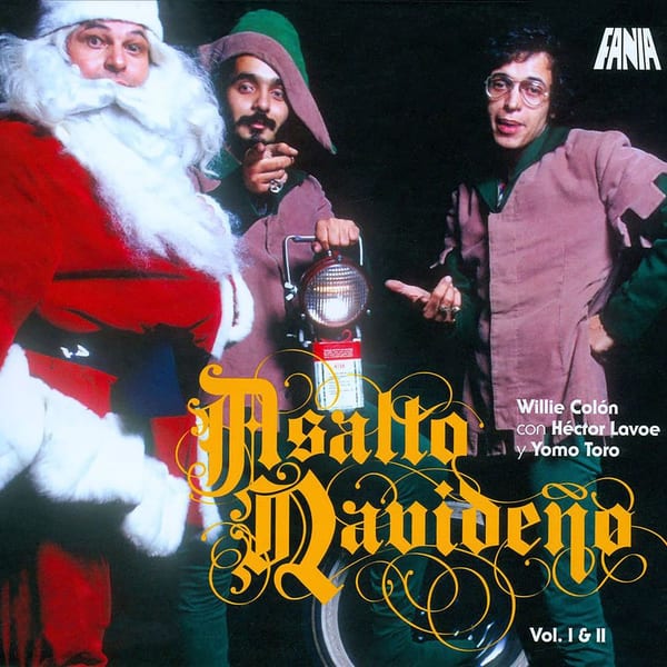 Asalto Navideño: Vol. 1 & 2 cover