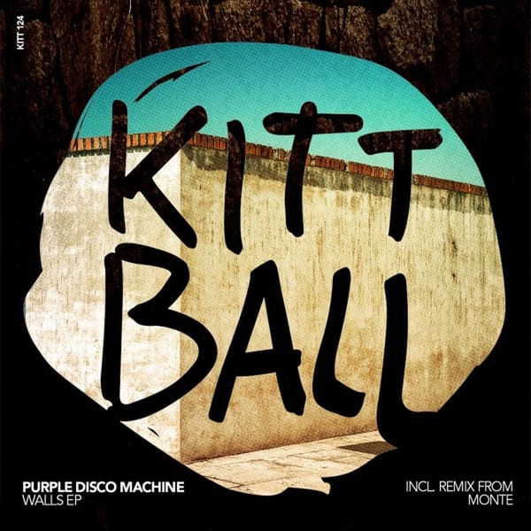 Walls EP (Incl. Remix by Monte) cover