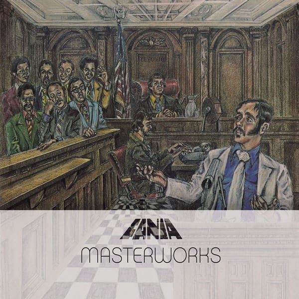 Masterworks: El Juicio cover