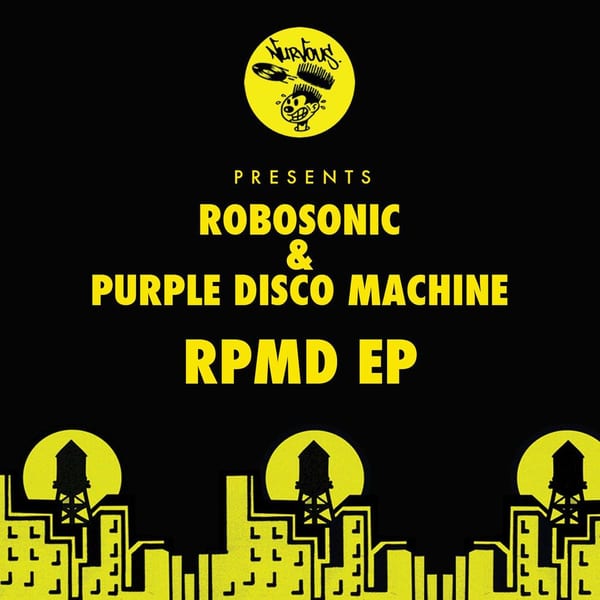 RPMD EP cover