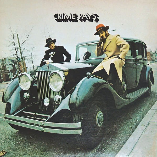 Crime Pays cover