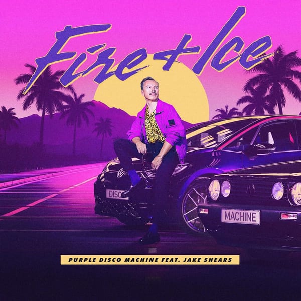 Fire + Ice (feat. Jake Shears) cover