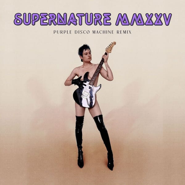 Supernature MMXXV (Purple Disco Machine Remix) cover