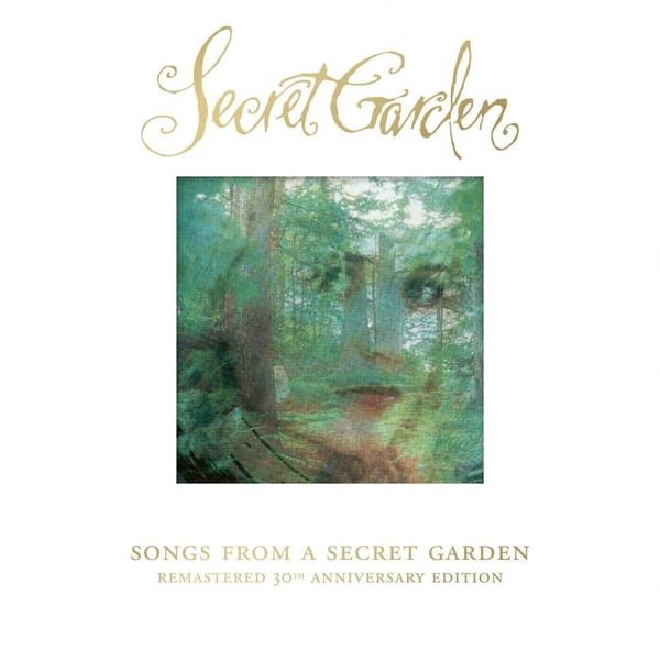 Songs From a Secret Garden cover