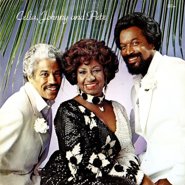 Celia, Johnny and Pete cover
