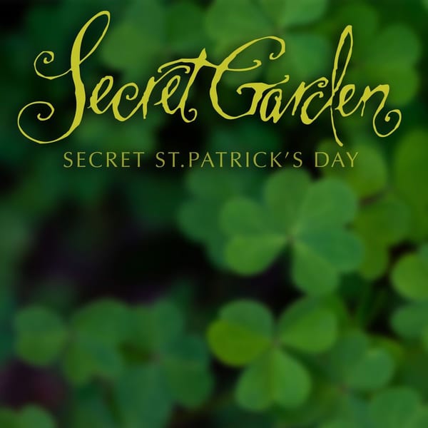 Secret St. Patrick´s Day cover