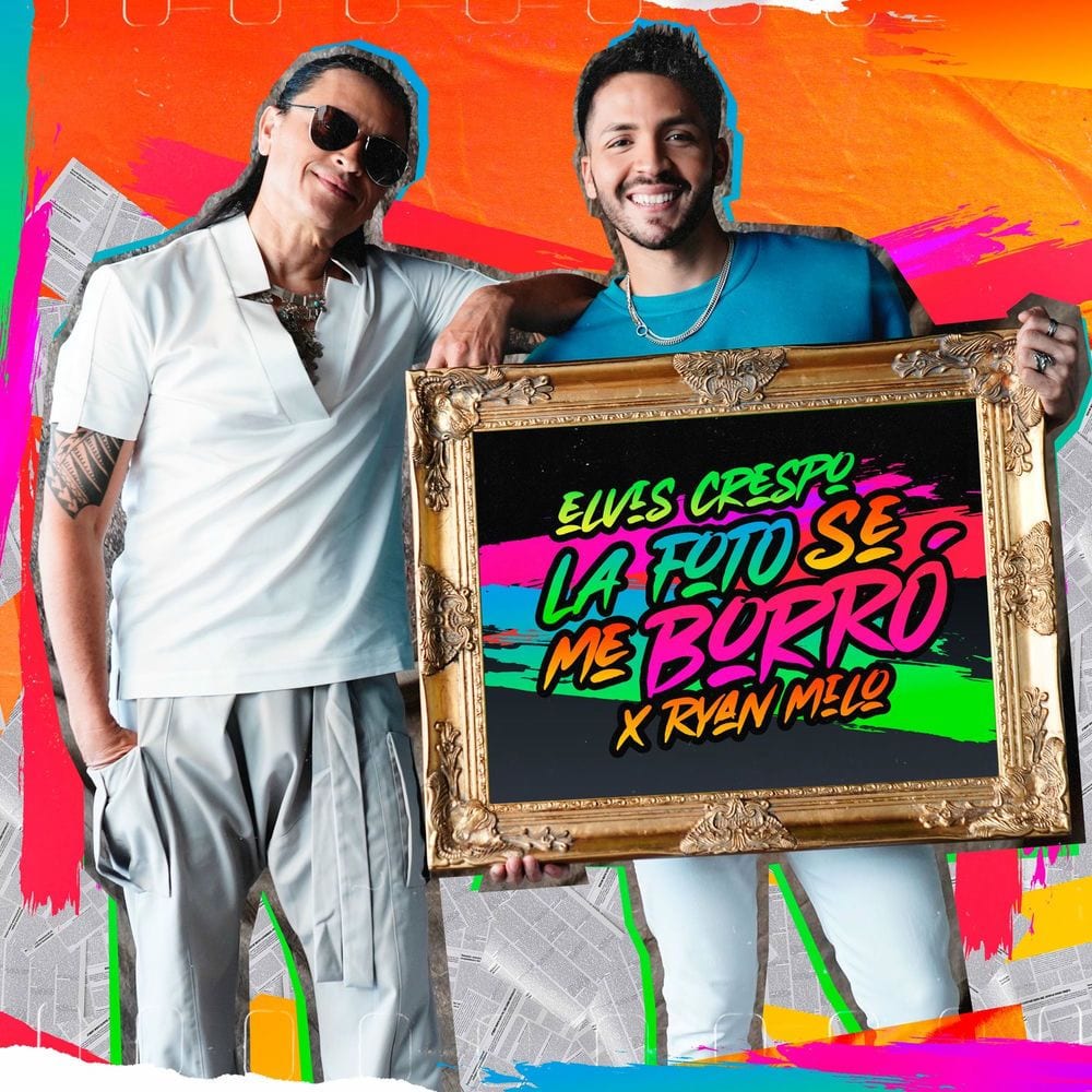 La Foto Se Me Borró (Remixes) cover