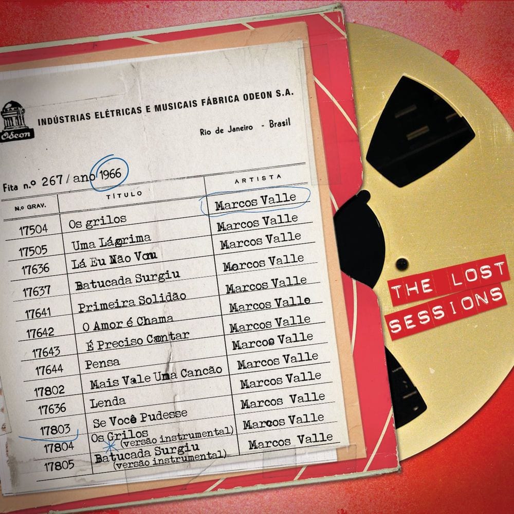 The Lost Sessions cover