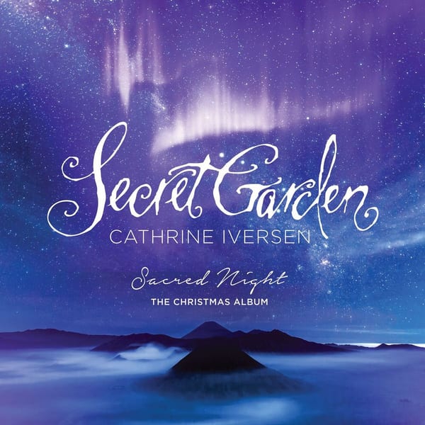 Sacred Night - The Christmas Album cover