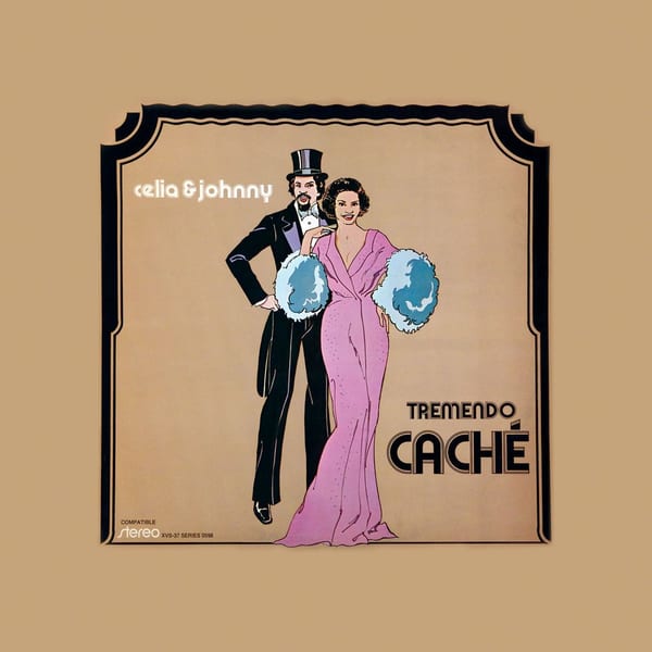 Tremendo Cache cover