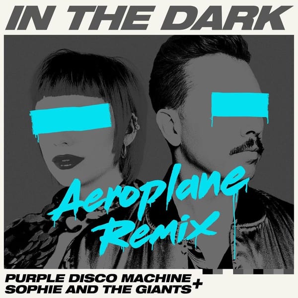 In The Dark (Aeroplane Remix) cover