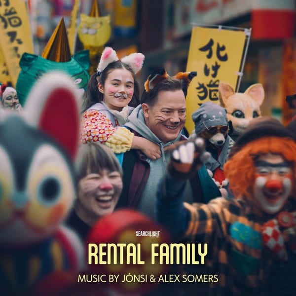 Rental Family (Original Motion Picture Soundtrack) cover