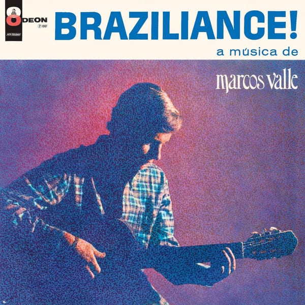 Braziliance! A Música De Marcos Valle cover