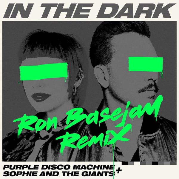 In The Dark (Ron Basejam Remix) cover