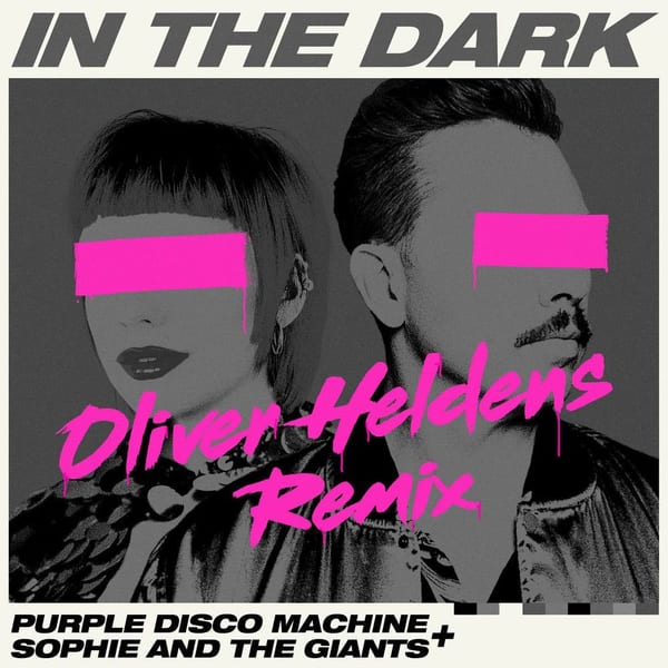 In The Dark (Oliver Heldens Remix) cover