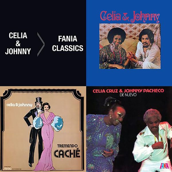 Fania Classics: Celia Cruz & Johnny Pacheco cover