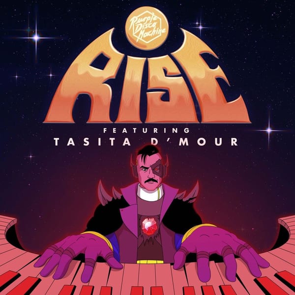 Rise (feat. Tasita D'Mour) cover