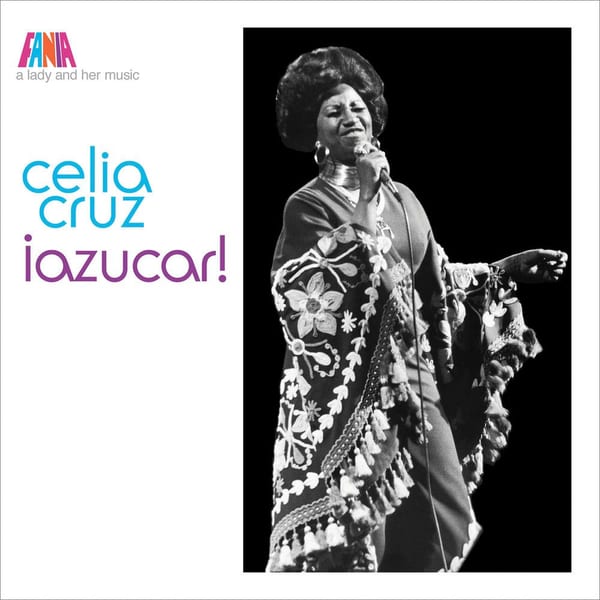 A Lady And Her Music: ¡Azucar! cover