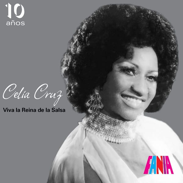 Viva la Reina de la Salsa cover