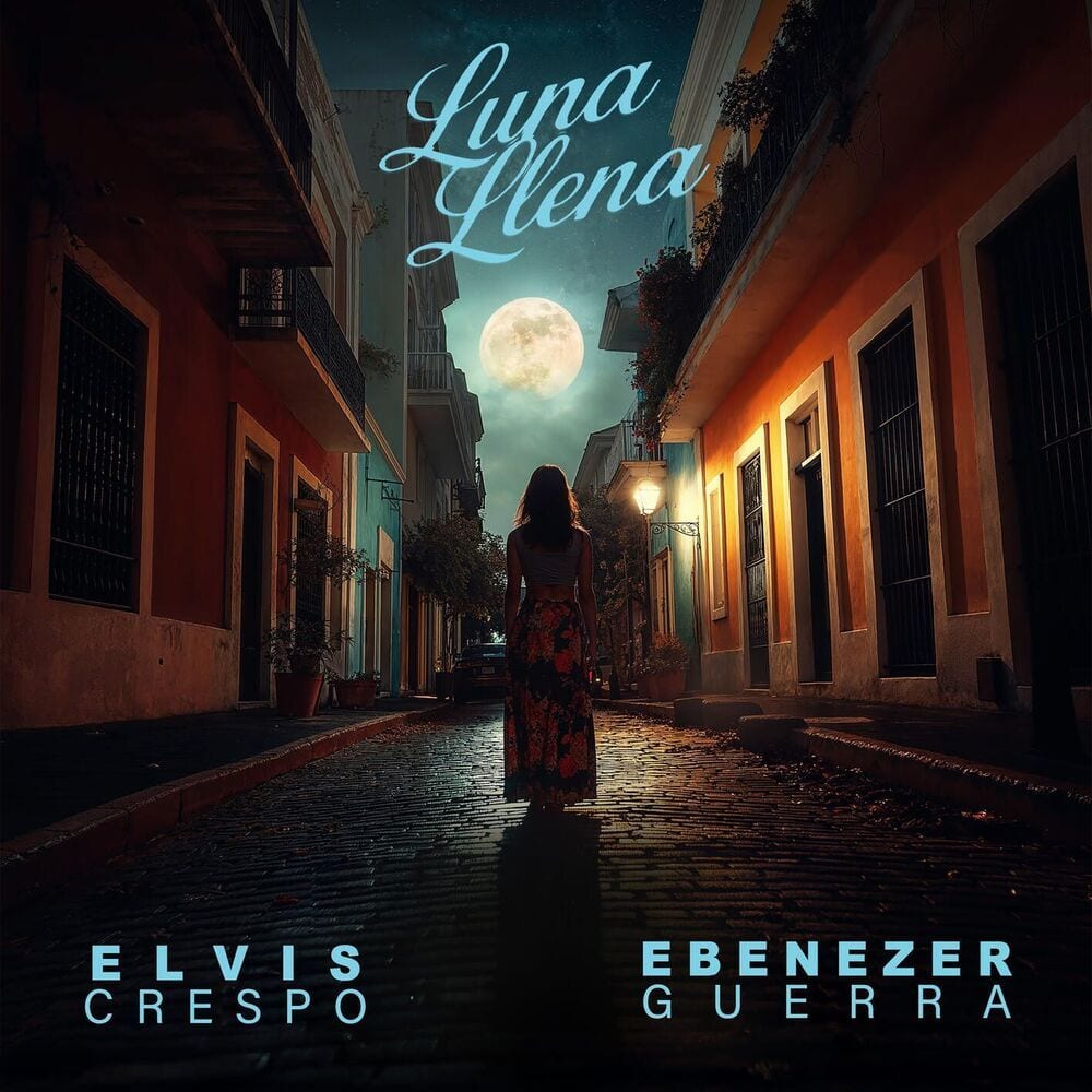 Luna Llena cover
