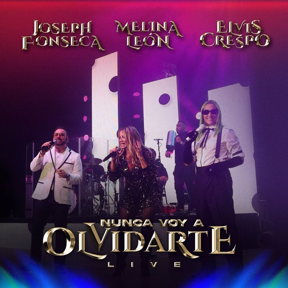 Nunca Voy A Olvidarte (Live) cover
