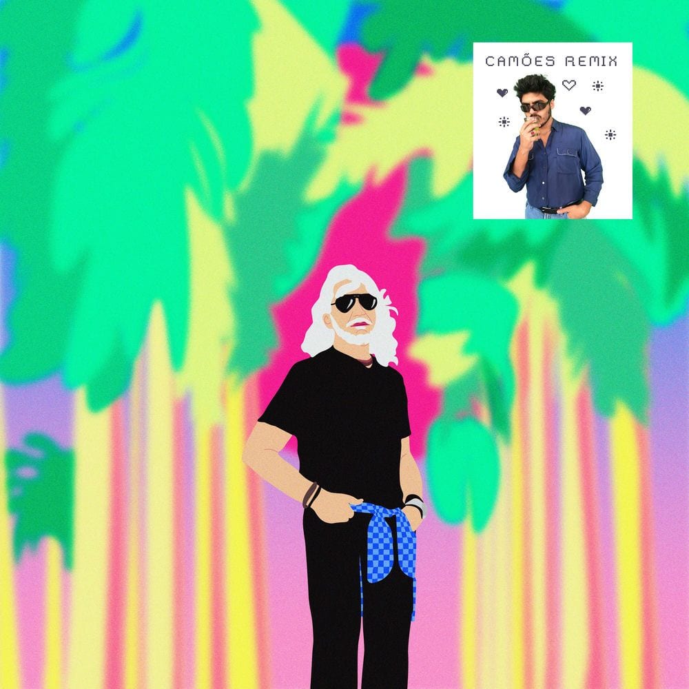 Vou Amanhã Saber (Camões Remix) cover