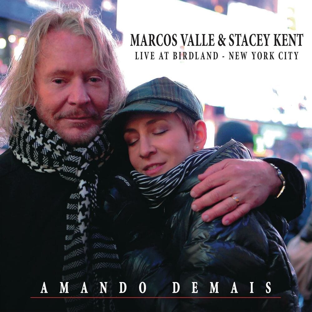 Amando Demais (feat. Jim Tomlinson) (Studio Version Bonus Track) cover