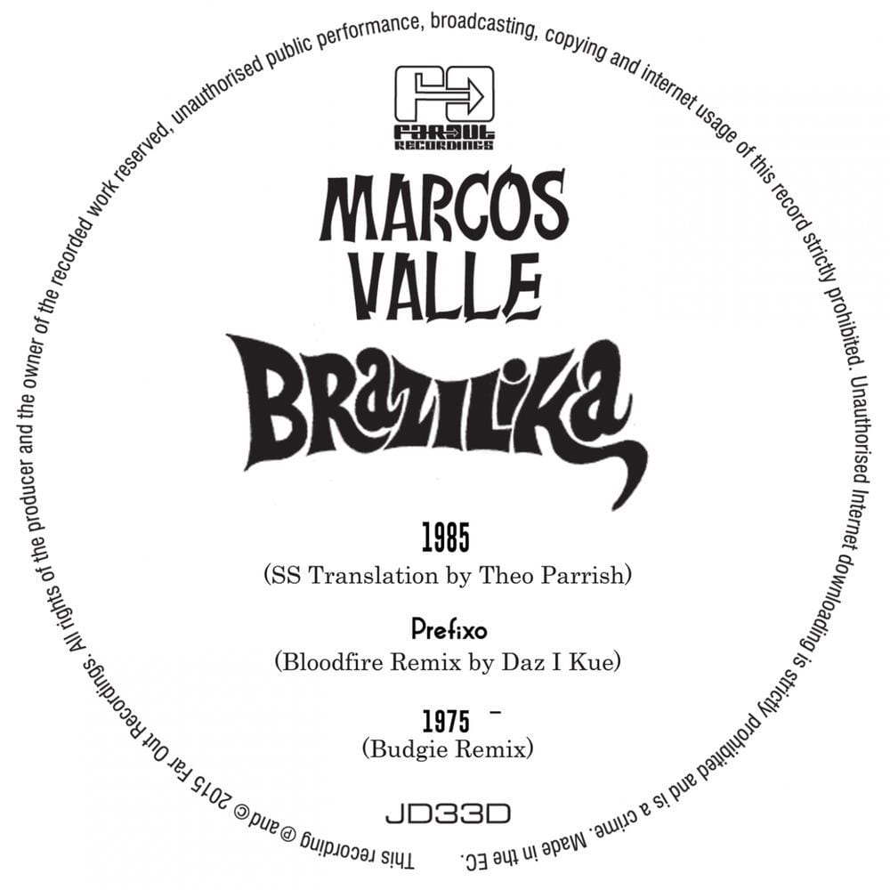 Brazilika cover