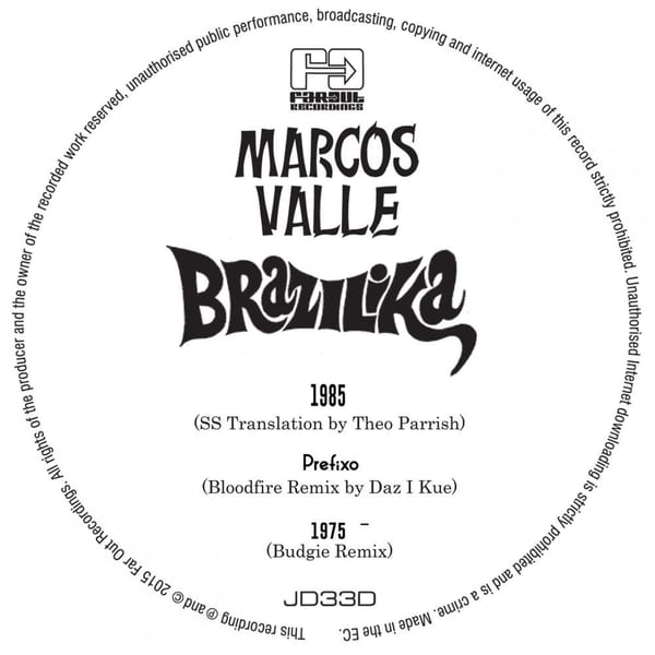 Brazilika cover