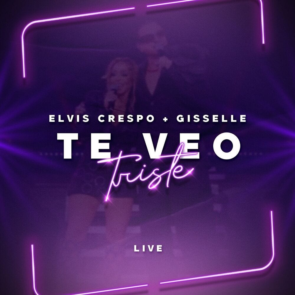 Te Veo Triste (Live) cover