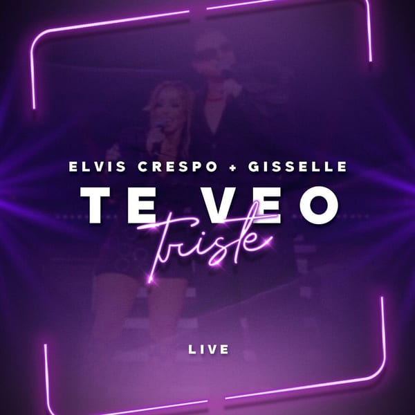 Te Veo Triste (Live) cover