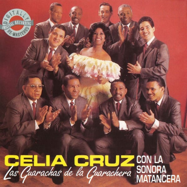 Las Guarachas De La Guarachera cover