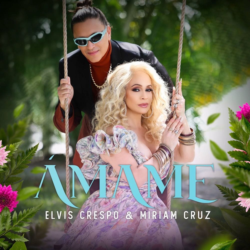Ámame cover