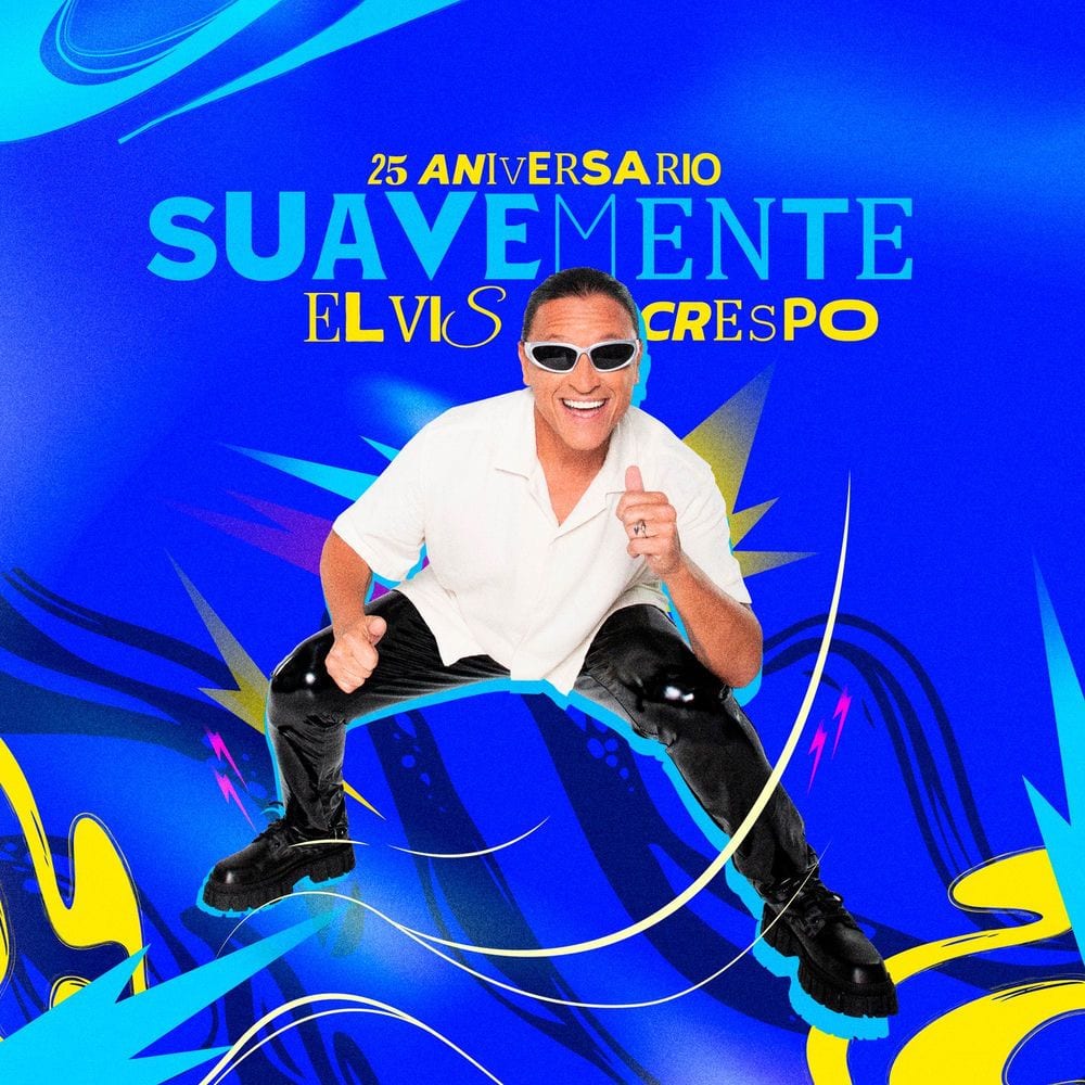 Suavemente (25 Aniversario) cover