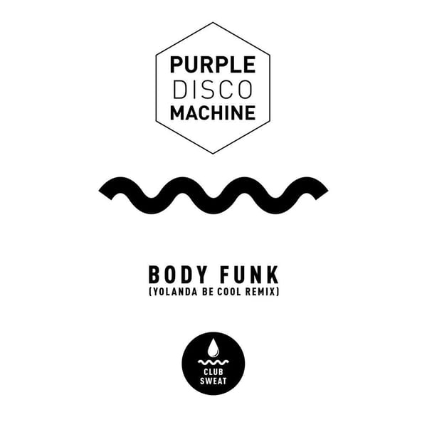 Body Funk (Yolanda Be Cool Extended Mix) cover