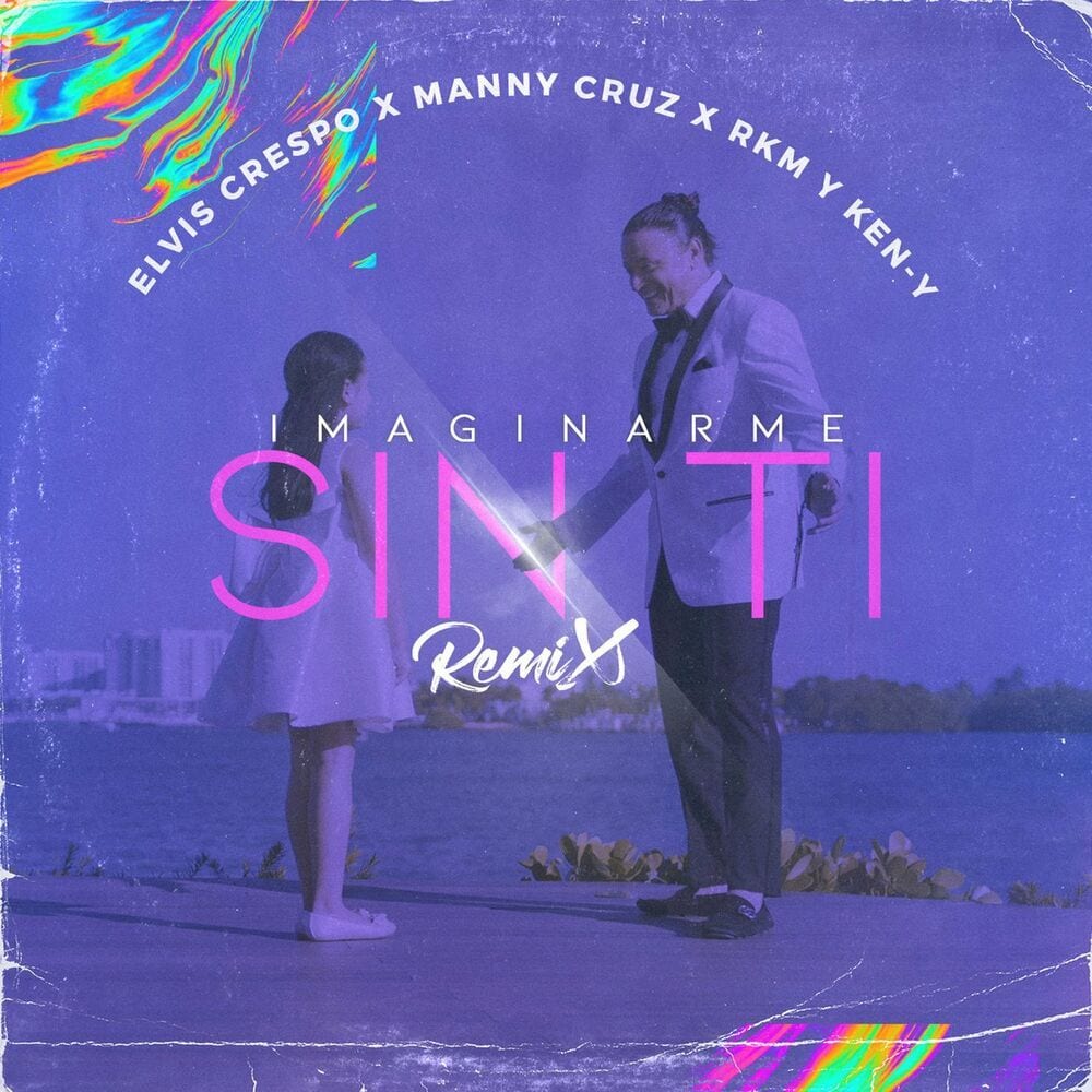 Imaginarme Sin Ti (Remix) cover
