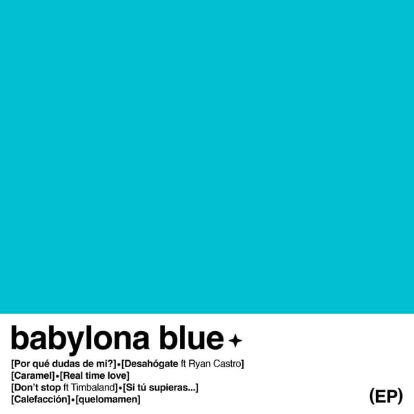 babylona blue cover