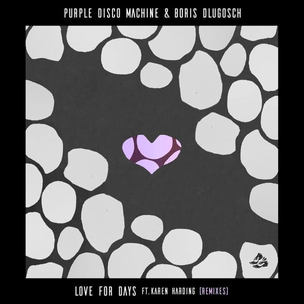 Love For Days (Feat. Karen Harding) [Remixes] (feat. Karen Harding) cover