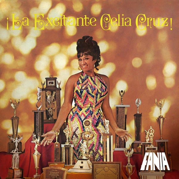 ¡La Excitante Celia Cruz! cover