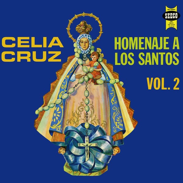 Homenaje A Los Santos, Vol. 2 cover