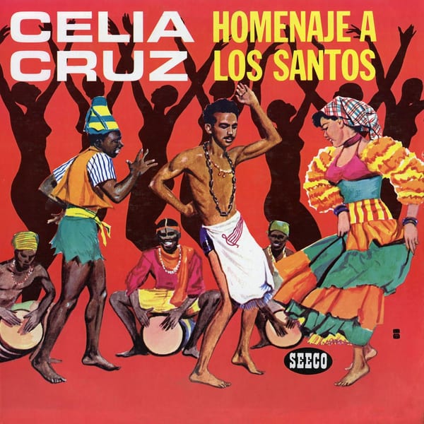 Homenaje A Los Santos cover