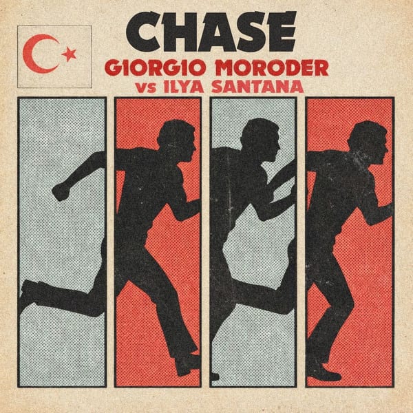 Chase (Ilya Santana Remix) cover