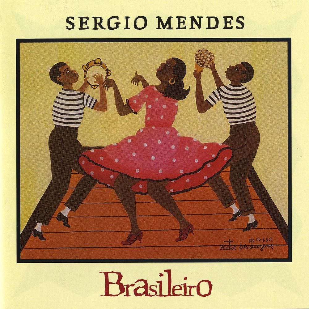 Brasileiro cover