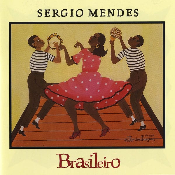 Brasileiro cover