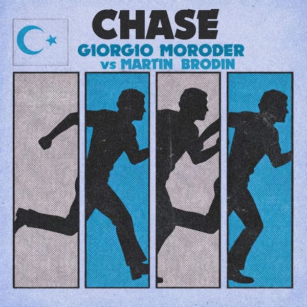 Chase (Martin Brodin Remix) cover